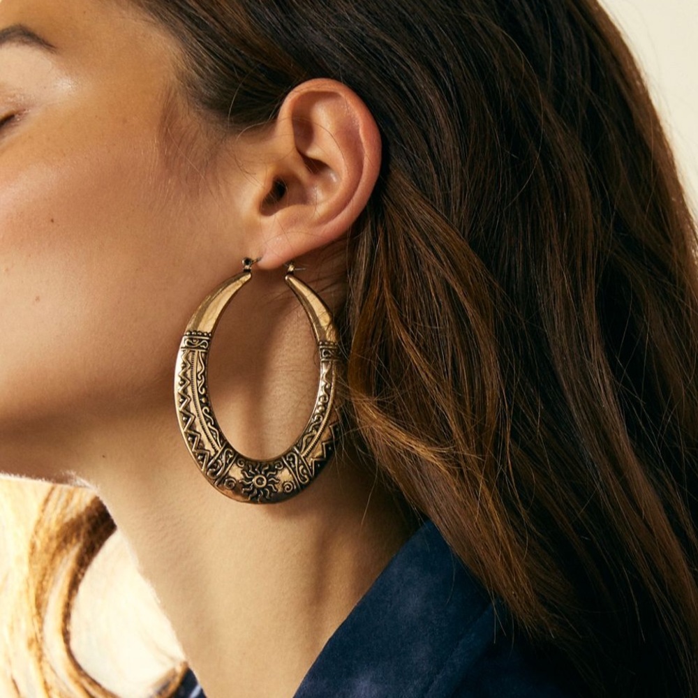 FP silver just like art hoops